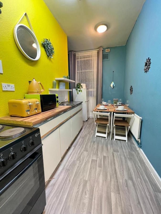 Central London Flat Apartment Ngoại thất bức ảnh