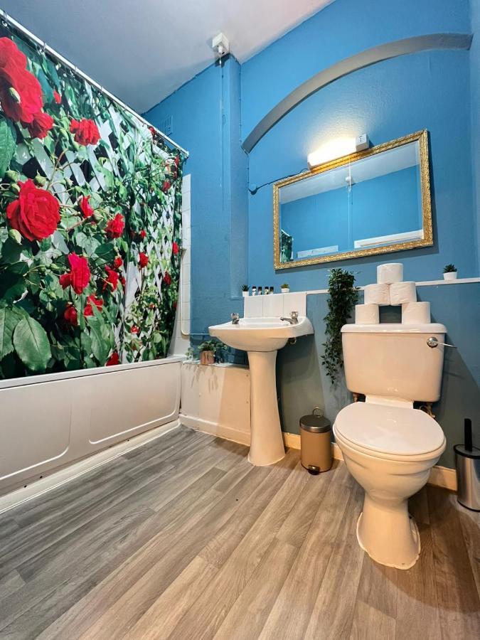 Central London Flat Apartment Ngoại thất bức ảnh